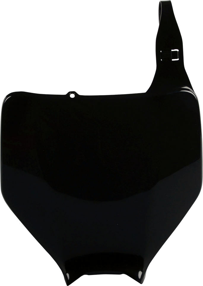 Number Plate - Black - Kawasaki | Sherco - Lutzka's Garage