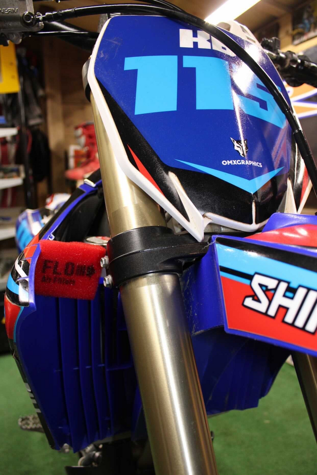 Flo® Air Filters - Shroud - Yamaha
