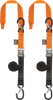 Cam Tie-Downs - 1-1/2" x 6-1/2 - Orange/Black - Lutzka's Garage