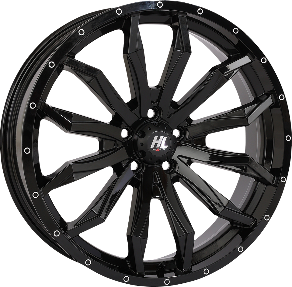 Wheel - HL21 - Front/Rear - Gloss Black - 20x7 - 5/4.5 - 4+3 (+10 mm) - Lutzka's Garage