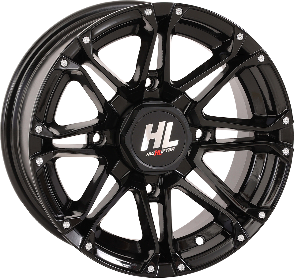 Wheel - HL3 - Front/Rear - Gloss Black - 14x7 - 4/137 - 4+3 (+10 mm) - Lutzka's Garage