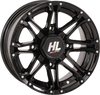 Wheel - HL3 - Front/Rear - Gloss Black - 14x7 - 4/137 - 4+3 (+10 mm) - Lutzka's Garage