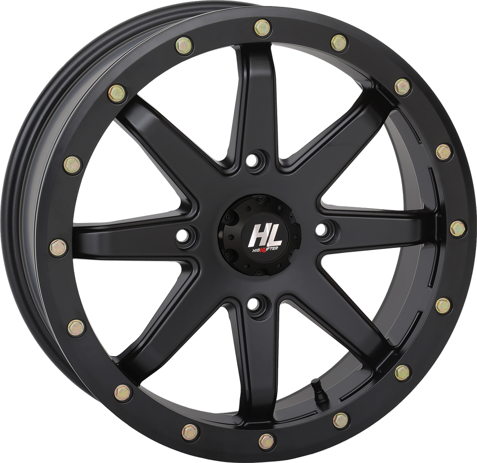 Wheel - HL9 Beadlock - Front/Rear - Matte Black - 18x7 - 4/137 - 6+1 (+45 mm) - Lutzka's Garage
