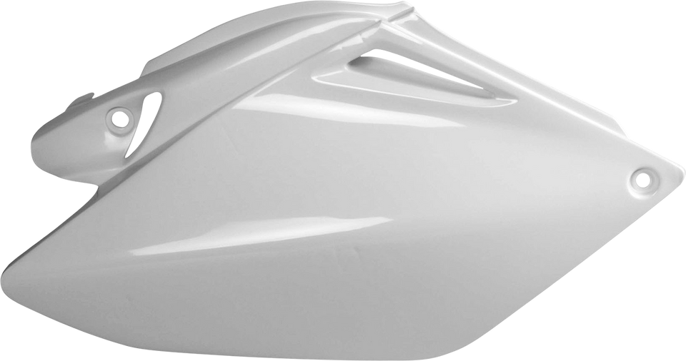 Side Panels - White - CRF250R - Lutzka's Garage