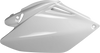 Side Panels - White - CRF250R - Lutzka's Garage