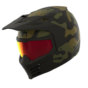 Elsinore™ Helmet - Magnacross - Green - XS - Lutzka's Garage
