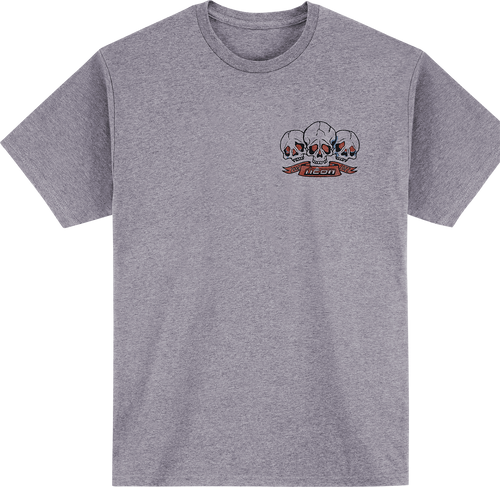 Stick-N-Poke™ T-Shirt - Ash Heather - Small - Lutzka's Garage