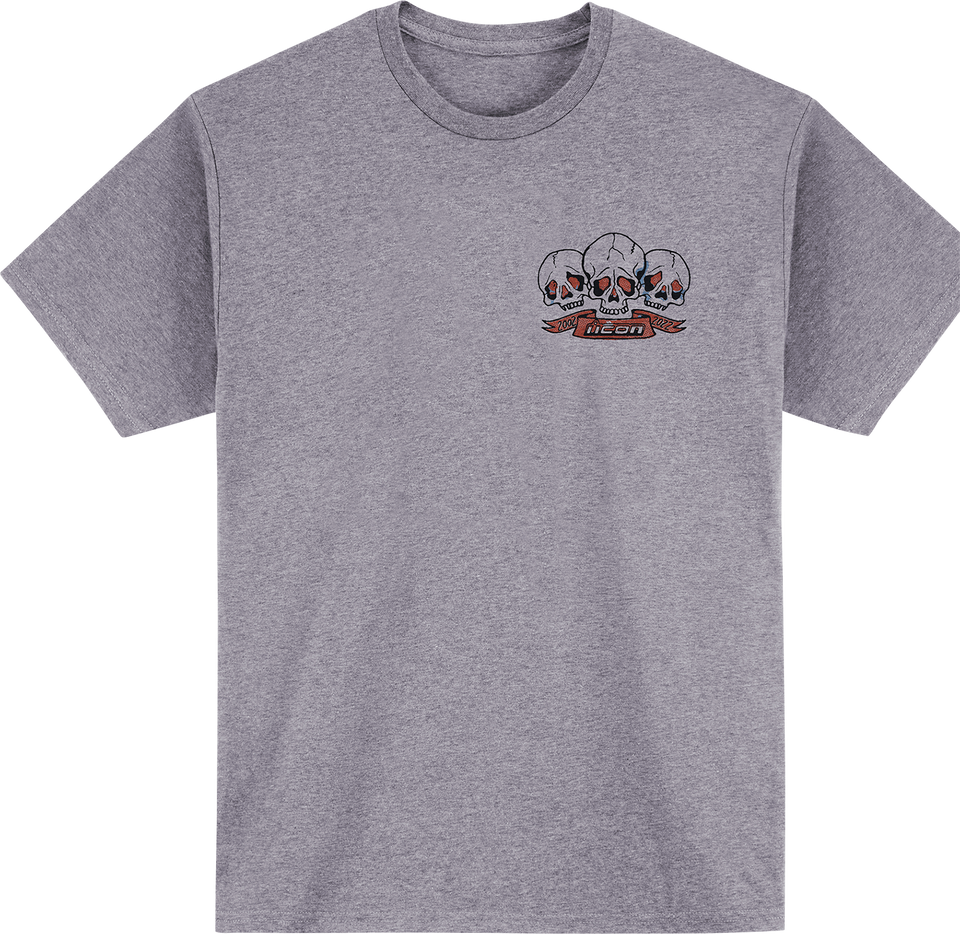 Stick-N-Poke™ T-Shirt - Ash Heather - Small - Lutzka's Garage
