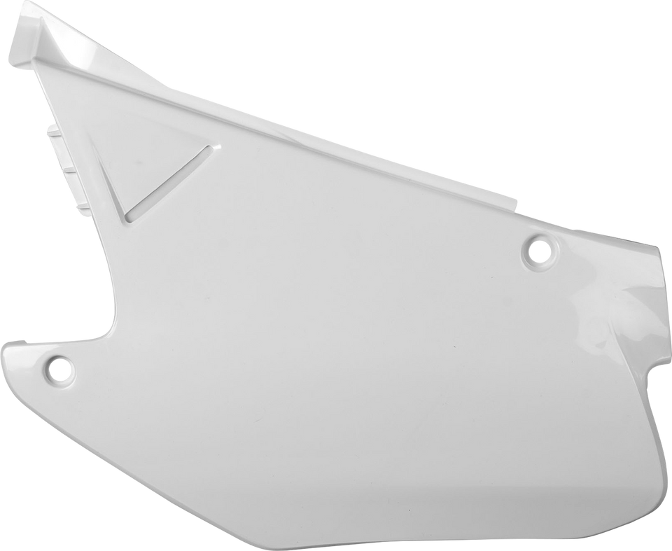 Side Panels - OEM White - CR125R