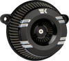 Instigator Air Cleaner - Klassic - Black - M8 - Lutzka's Garage