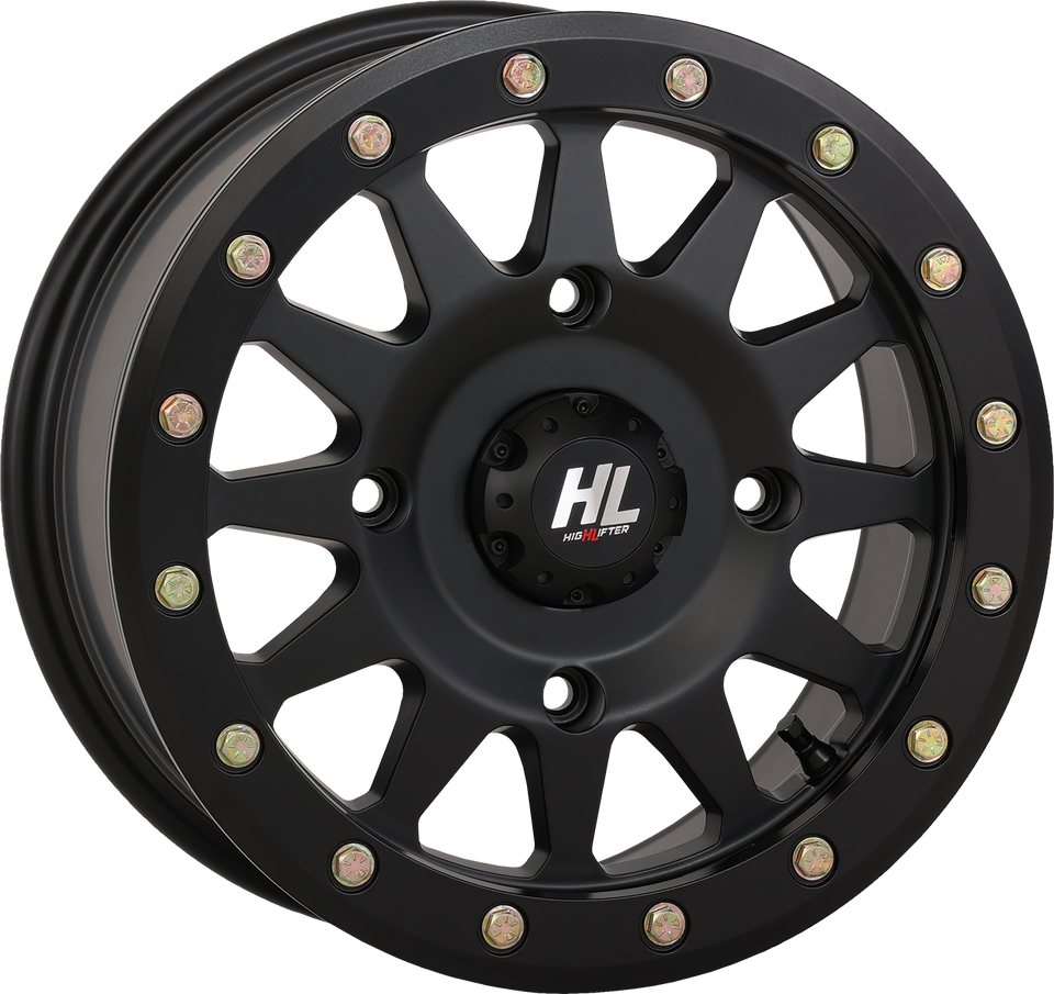 Wheel - HLA1 Beadlock - Front/Rear - Matte Black - 14x7 - 4/137 - 5+2 (+40 mm) - Lutzka's Garage