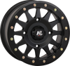 Wheel - HLA1 Beadlock - Front/Rear - Matte Black - 14x7 - 4/137 - 5+2 (+40 mm) - Lutzka's Garage