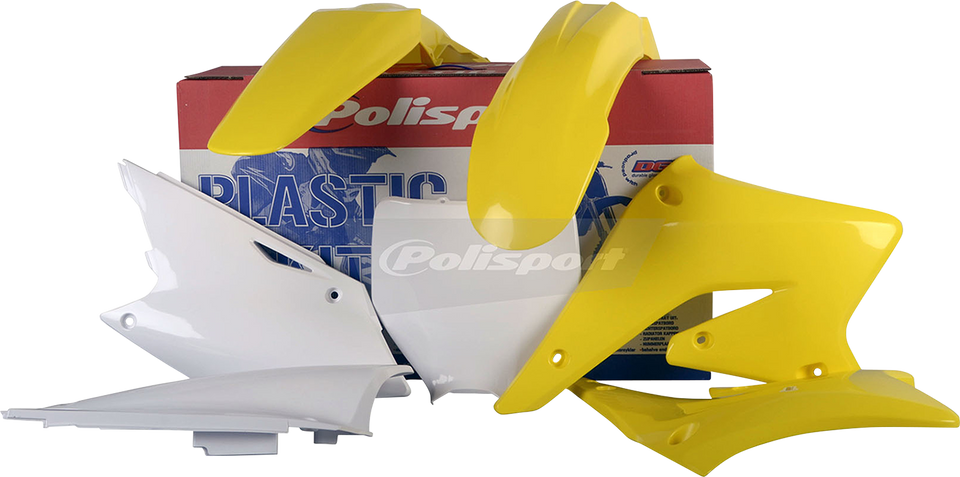 Body Kit - OEM Yellow/White - RM-Z 250