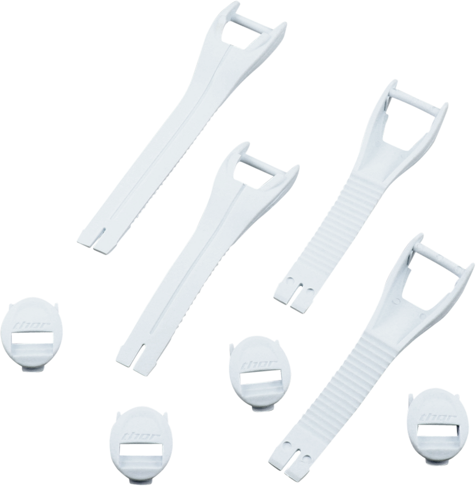 Blitz XP MX Boot Straps - Womens - White - Size 5-8 - Lutzka's Garage