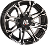Wheel - HL3 - Rear - Gloss Black w/Machined - 14x7 - 4/110 - 2+5 (-47 mm)