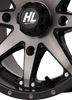 Wheel - HL10 - Front/Rear - Matte Black/Smoke - 14x7 - 4/156 - 5+2 (+30 mm)