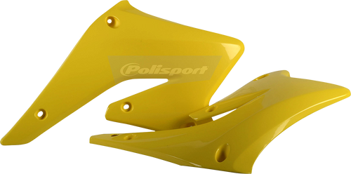 Radiator Cover - 01 RM Yellow - RMZ 250