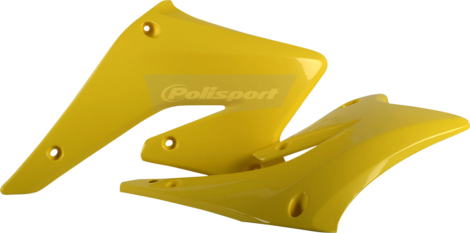 Radiator Cover - 01 RM Yellow - RMZ 250