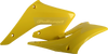 Radiator Cover - 01 RM Yellow - RMZ 250