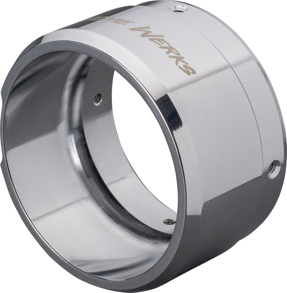 4-1/2" Klassic Tip - Left - Chrome - Lutzka's Garage