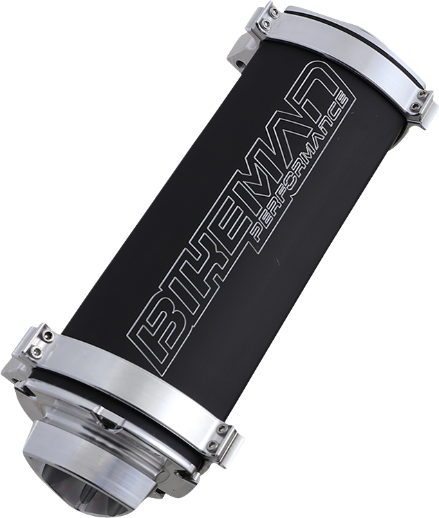 Big Mo Muffler - Stainless Steel - Lutzka's Garage