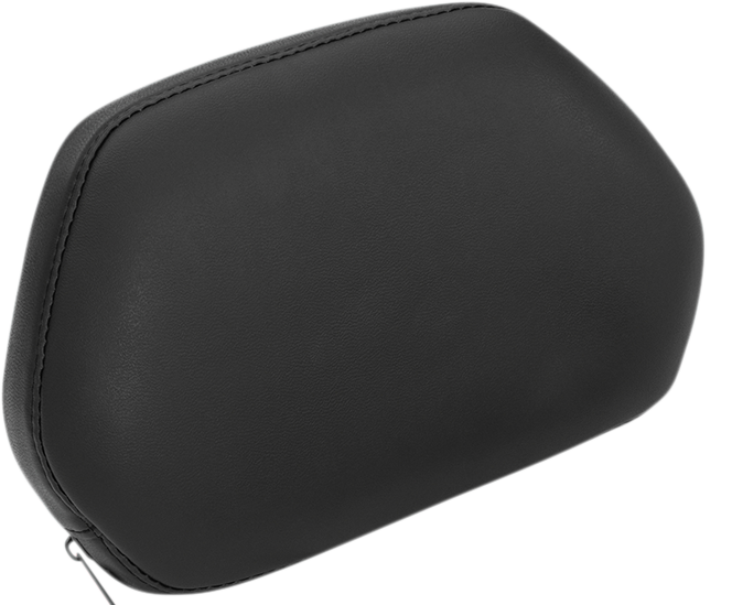 Passenger Backrest - Smooth - Black - Ryker 20-22 - Lutzka's Garage