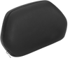 Passenger Backrest - Smooth - Black - Ryker 20-22 - Lutzka's Garage