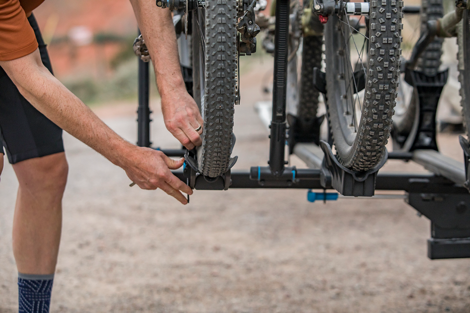 MonoRail Bike Rack - 1-1/4" Mount