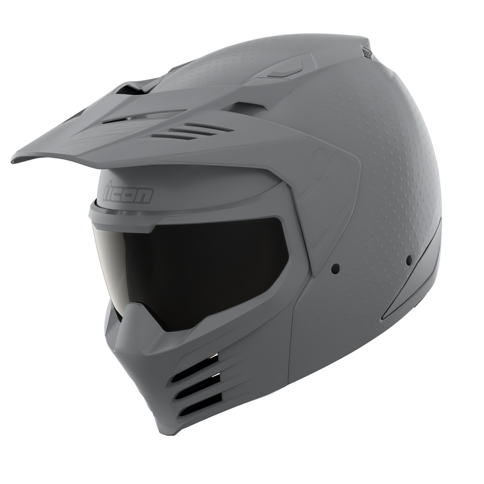 Elsinore™ Helmet - Monotype - Gray - Small - Lutzka's Garage