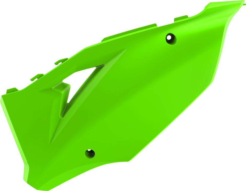 Side Panels - 20 KX 450 Restyle - Lime Green - KX125/250/450