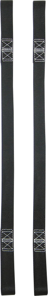 Soft-Tye - 1" x 22" - Black - Lutzka's Garage