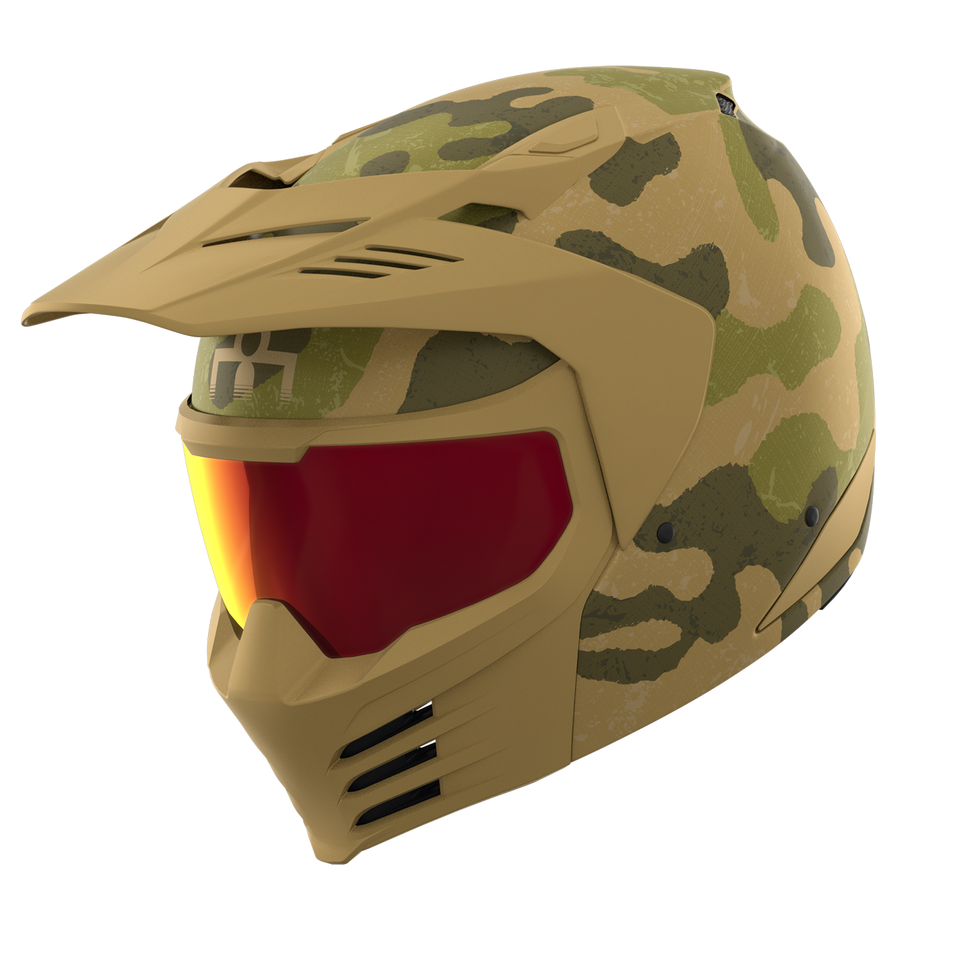 Elsinore™ Helmet - Magnacross - Tan - XS - Lutzka's Garage