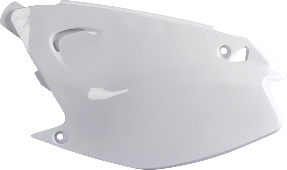 Side Panels - White - KX 125/250 - Lutzka's Garage