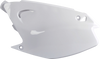 Side Panels - White - KX 125/250 - Lutzka's Garage