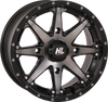 Wheel - HL10 - Front/Rear - Matte Black/Smoke - 14x7 - 4/156 - 5+2 (+30 mm)