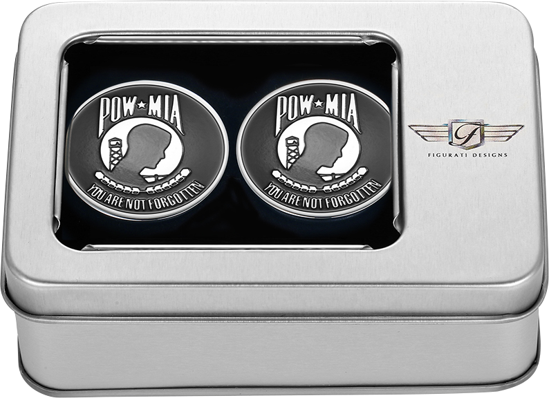 Swing Arm Covers - POW MIA - Custom