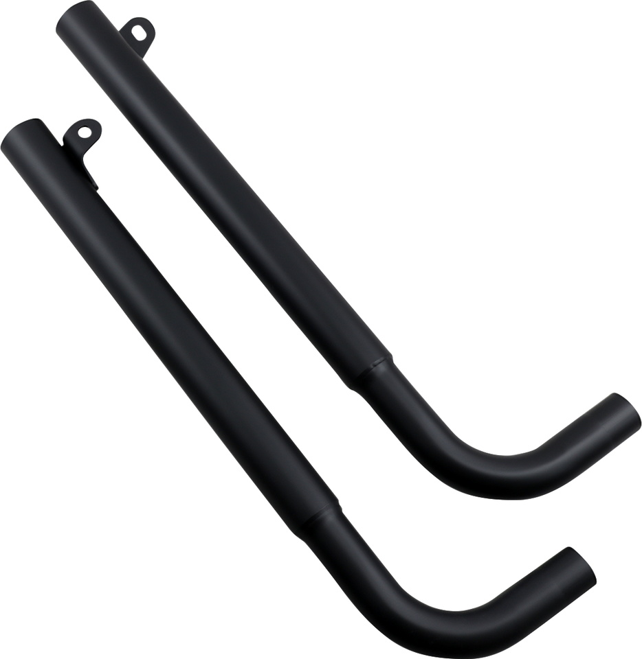Straight Pipe Performance Tips - Black - Lutzka's Garage