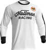 Differ Roosted Jersey - White/Black - XL - Lutzka's Garage