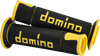 Grips - Domino - A450 - Black/Yellow - Lutzka's Garage