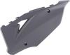 Side Panels - 20 KX 450 Restyle - Gray - KX 125/250/450 - Lutzka's Garage