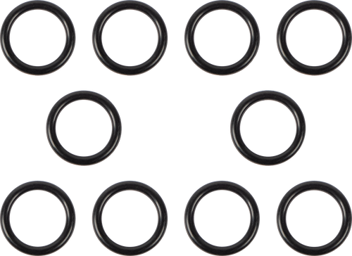 Slider Tube O-Rings - 10-Pack
