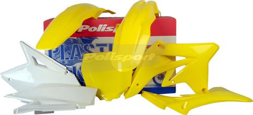 Body Kit - 09 OEM Yellow/White - RM-Z 250