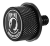 Seat Mounting Knob - Black - POW MIA - Lutzka's Garage
