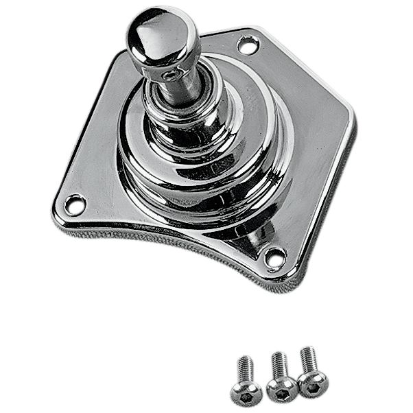 Solenoid End Cover/Starter Button - Harley Davidson