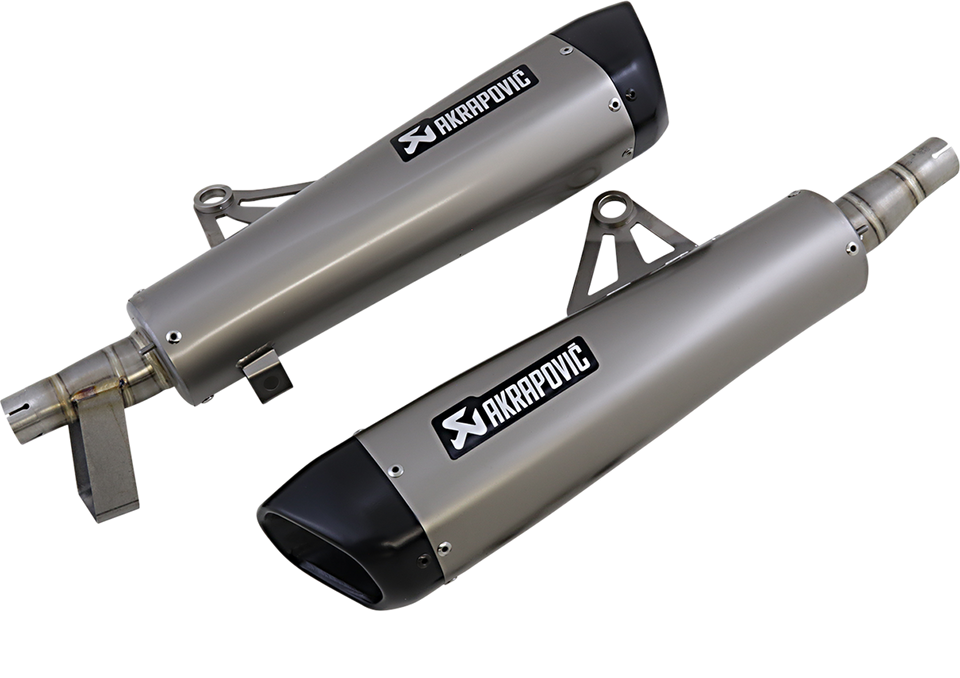 Titanium Mufflers