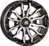 Wheel - HL21 - Front/Rear - Gloss Black w/Machined - 20x7 - 4/137 - 4+3 (+10 mm)