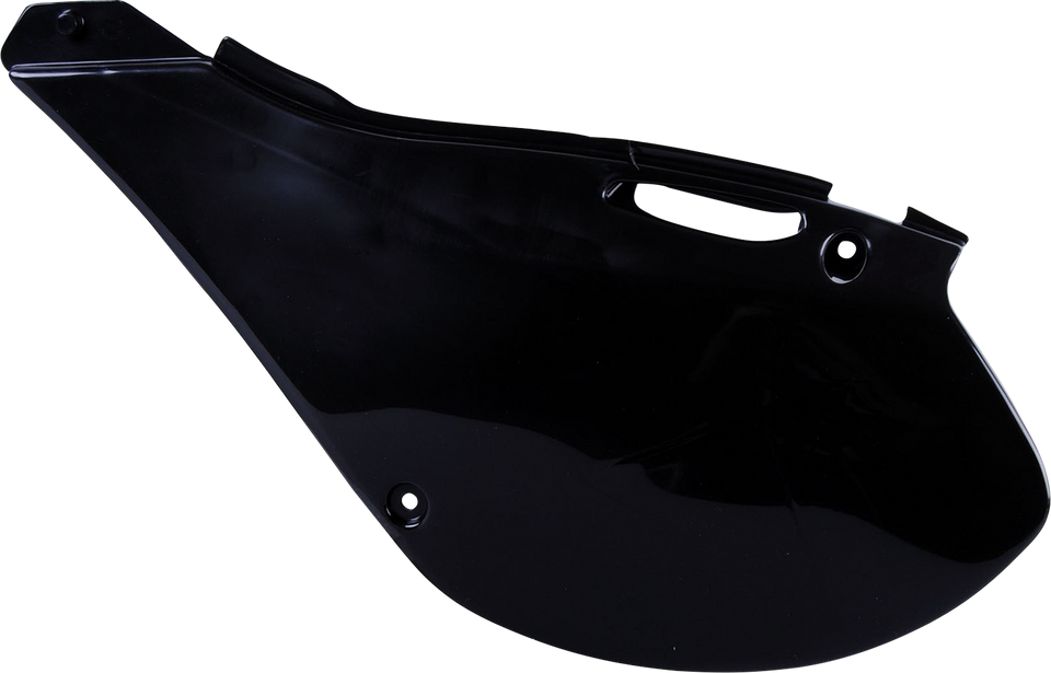 Side Panels - Black - KX 125/250 - Lutzka's Garage