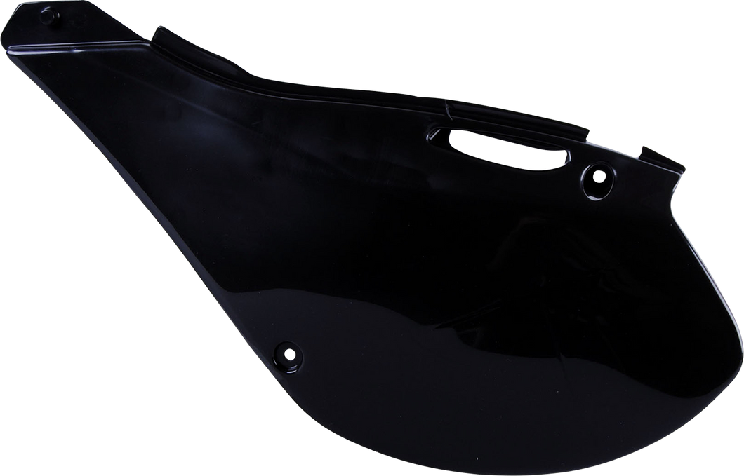 Side Panels - Black - KX 125/250 - Lutzka's Garage