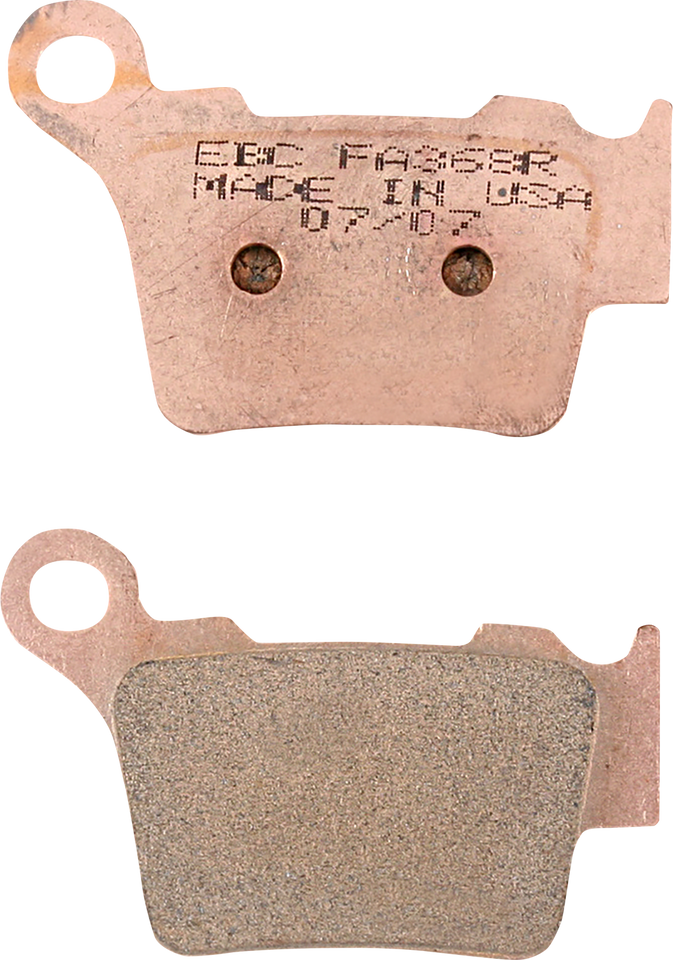 Sintered "R" Brake Pads