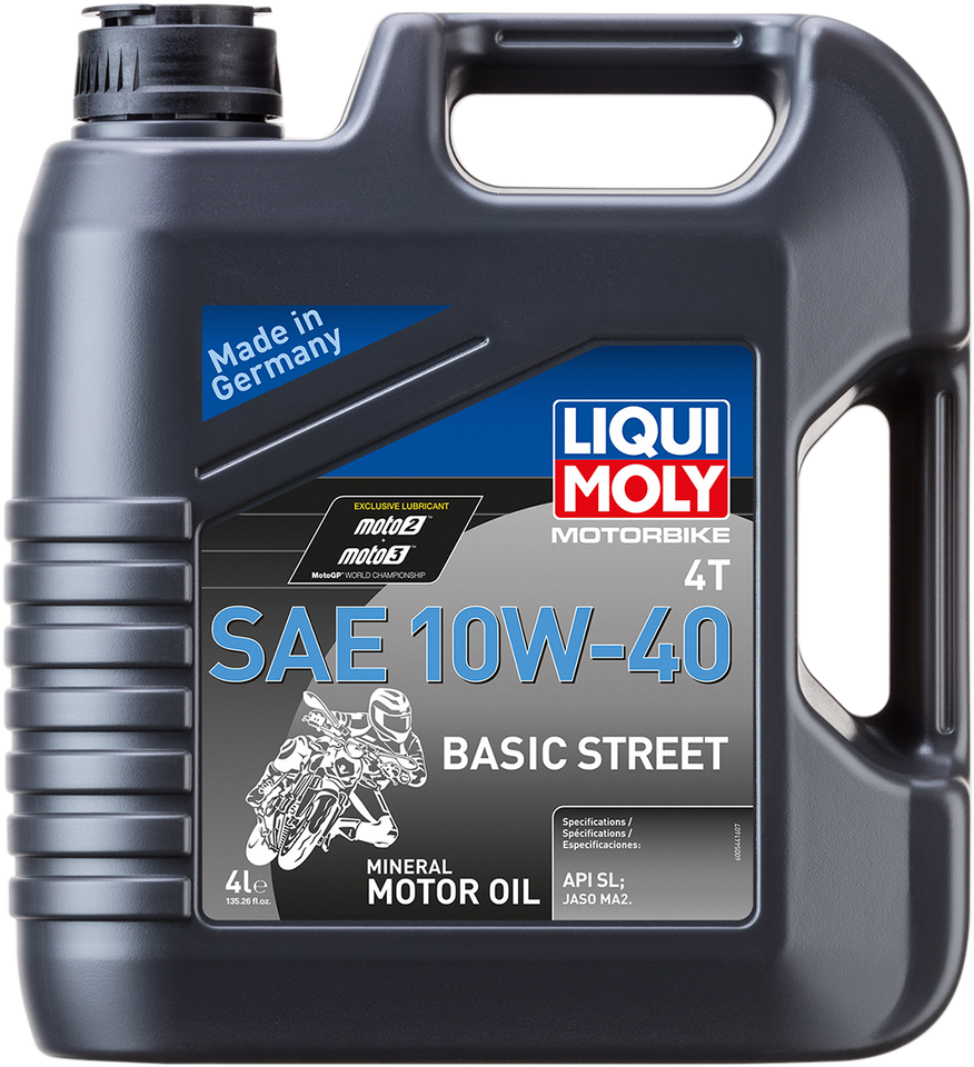 Basic Street 4T Oil - 10W-40 - 4L